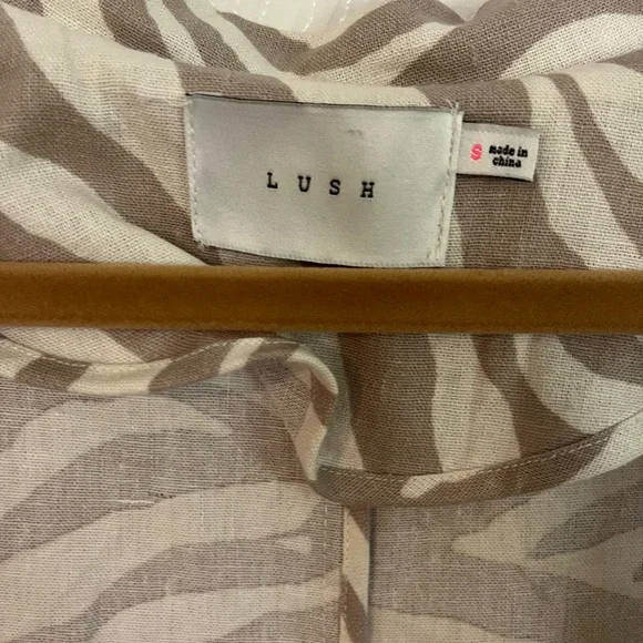 Lush zebra blazer - Picture 10 of 10
